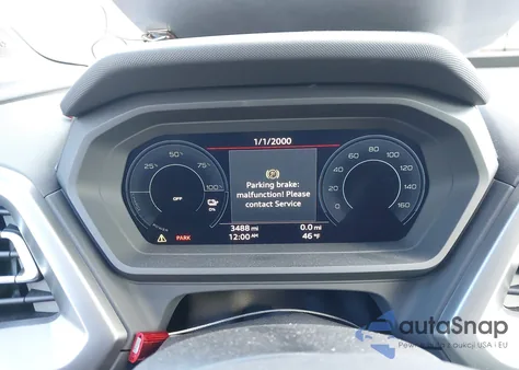 2025 Audi Q4 E-Tron Premium Plus 55 Quattro z USA, uszkodzony, nr VIN WA1LUBFZ6SP060274